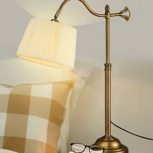 Интерьерная настольная лампа Lumina Deco Sarini LDT 502-1