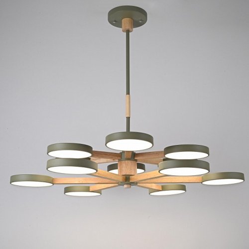 Потолочная люстра ImperiumLoft Turna-Dbl01