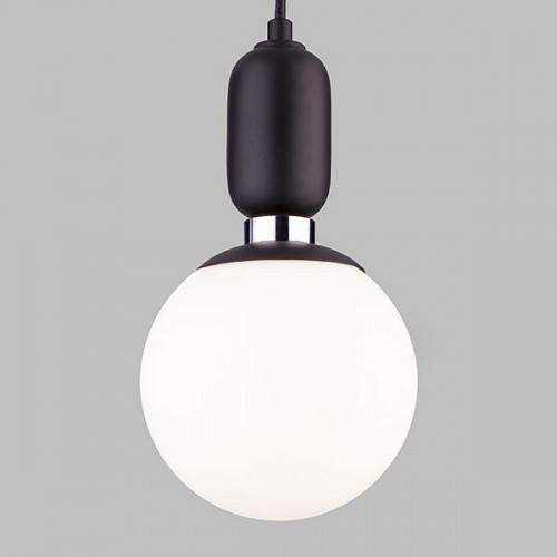 Подвесной светильник Eurosvet Bubble 50151/1 черный Подвесной светильник Eurosvet Bubble 50151/1 черный