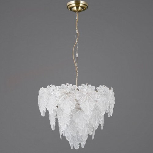 Люстра Illumico IL3593-6+3PSQ-25AB ELITE