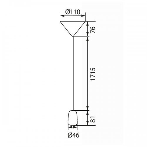 Подвесной светильник Kanlux Tokia 25522