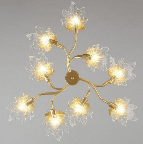 Потолочная люстра Omnilux Vitereta OML-52707-09 Потолочная люстра Omnilux Vitereta OML-52707-09