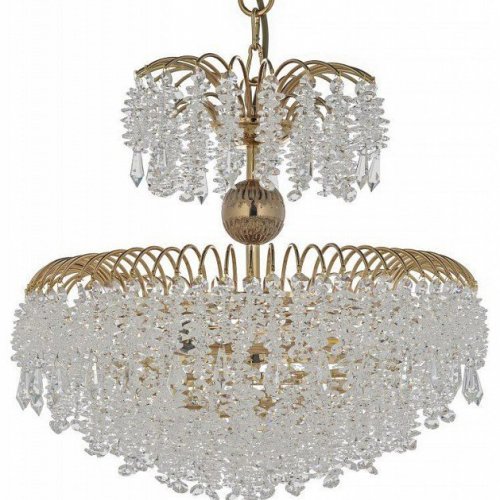 Подвесная люстра Arti Lampadari Bronte E 1.5.60.106 G Подвесная люстра Arti Lampadari Bronte E 1.5.60.106 G