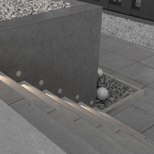 Встраиваемый светильник Maytoni Outdoor Lock O014SL-L3W3K