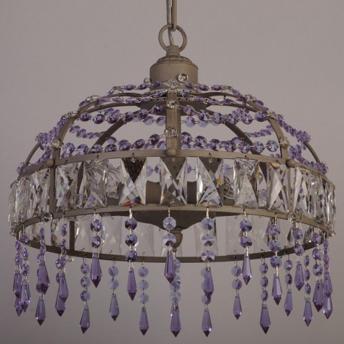 Подвесная люстра Abrasax L.7392-5GR (PURPLE)
