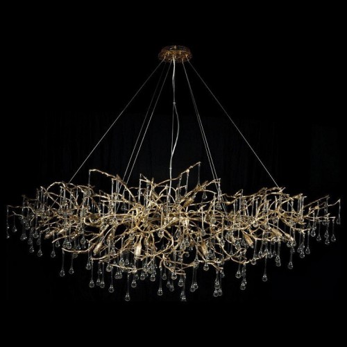 Подвесная люстра Loft IT Bijout 10067/1800 GD