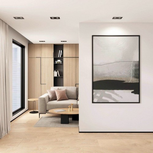 Точечный светильник Denkirs Roto DK2122-BK