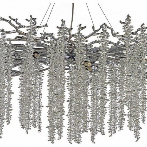 Подвесная люстра Dio DArte Tavenna Nickel Tavenna H 1.5.100.100 N Подвесная люстра Dio DArte Tavenna Nickel Tavenna H 1.5.100.100 N