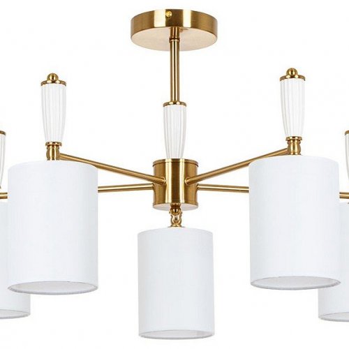Потолочная люстра Arte Lamp Waverley A4102PL-5PB Потолочная люстра Arte Lamp Waverley A4102PL-5PB