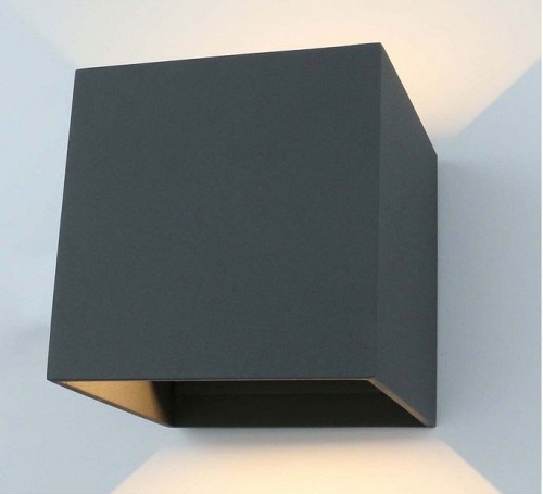 Настенный светильник Arte Lamp 1414 A1414AL-1GY