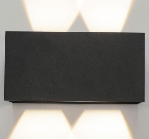 Уличный настенный светодиодный светильник Mantra Davos 7815