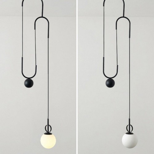 Подвесной светильник ImperiumLoft newton-black01