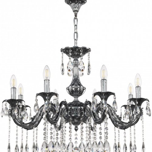 Подвесная люстра Bohemia Ivele Crystal AL7901 AL79101/8/250 A NB