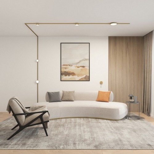 Бра Denkirs SHINE WALL DK5072-SB