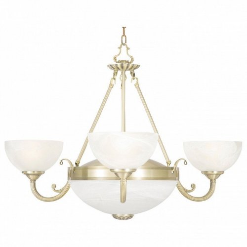 Подвесная люстра Arte Lamp Windsor A3777LM-3-2AB Подвесная люстра Arte Lamp Windsor A3777LM-3-2AB