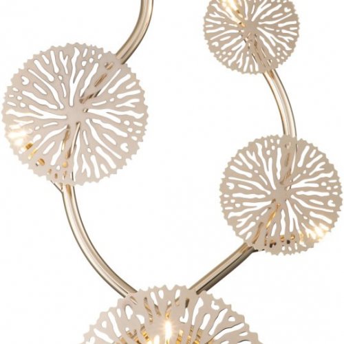 Бра Indigo Sole 12016/5W Gold V000009 Бра Indigo Sole 12016/5W Gold V000009