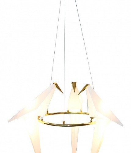 Подвесной светодиодный светильник Moderli Birds V3071-3PL