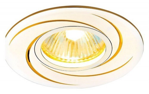 Встраиваемый светильник Ambrella light Classic A506 AL/G