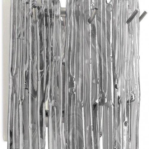 Бра DeLight Collection Saint Roch KG1258W-2 chrome/smoke