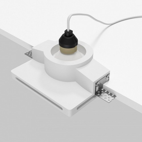 Точечный светильник Maytoni Gyps Modern DL124-GU10-01-TRS-W Точечный светильник Maytoni Gyps Modern DL124-GU10-01-TRS-W