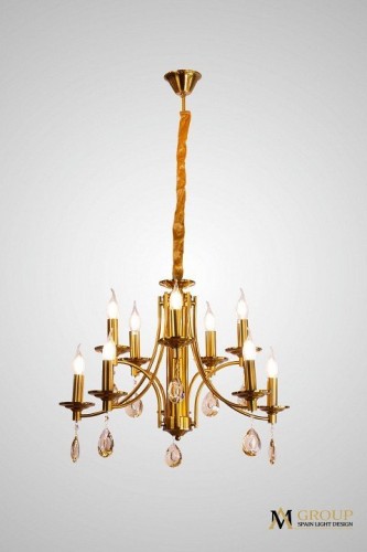 Подвесная люстра AM-Group AM376 AM376 SP5+5