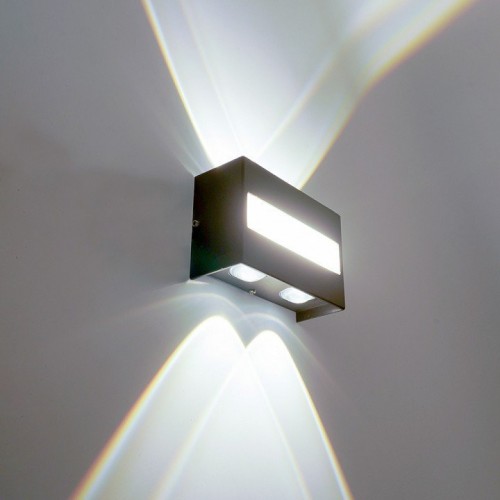 Светильник уличный светодиодный Feron DH901, 8W, 700Lm, 4000K, черный