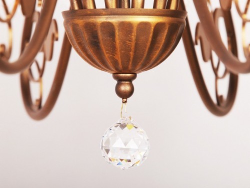 Подвесная люстра Doge Luce 520L12GD