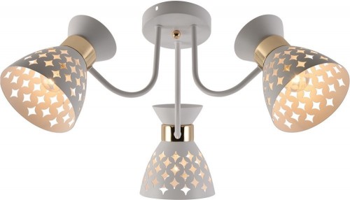 Потолочная люстра Reluce 01579-3.3-03 WH+FGD