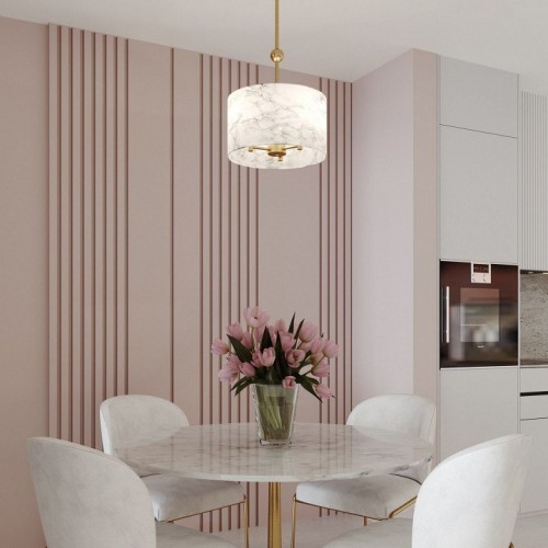 Потолочная люстра Eurosvet Brume 60174/3 латунь