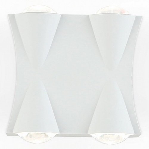 Уличный настенный светодиодный светильник Ambrella light Garden ST4482