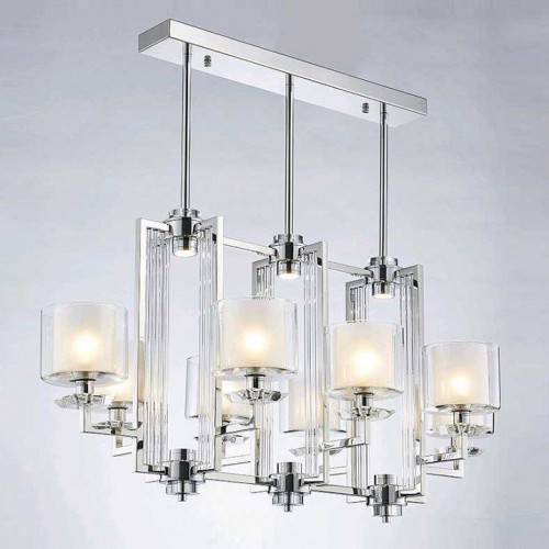 Подвесная люстра Newport 4408/S Chrome Подвесная люстра Newport 4408/S Chrome
