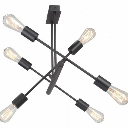 Люстра на штанге Vitaluce V3010 V3010-1/6PL Люстра на штанге Vitaluce V3010 V3010-1/6PL