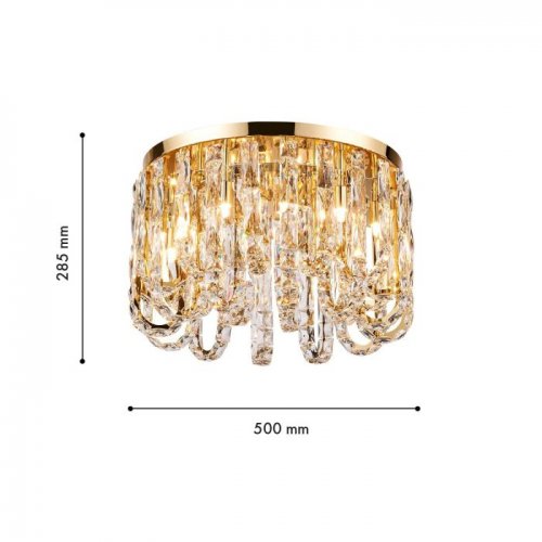 Потолочный светильник Infinity 4721-12C Потолочный светильник Infinity 4721-12C