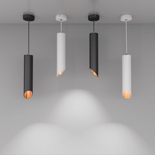 Подвесной светильник Eurosvet 7011 MR16 WH/GD белый/золото Подвесной светильник Eurosvet 7011 MR16 WH/GD белый/золото