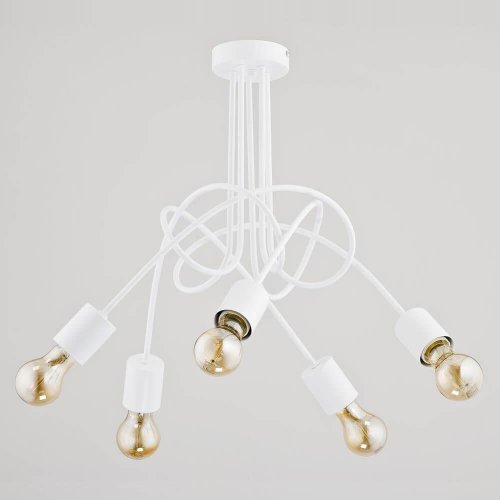 Потолочная люстра Alfa Tango White 23615 Потолочная люстра Alfa Tango White 23615