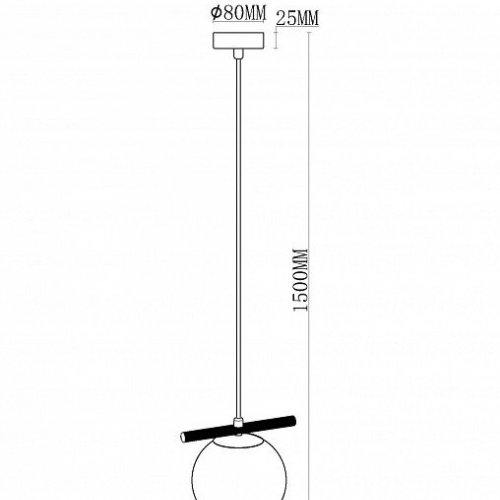 Подвесной светильник MyFar Francis MR2074-1P