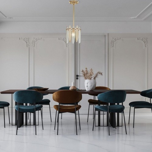 Подвесная люстра Arte Milano Sorrento-4309 374309/1/350/190 GD