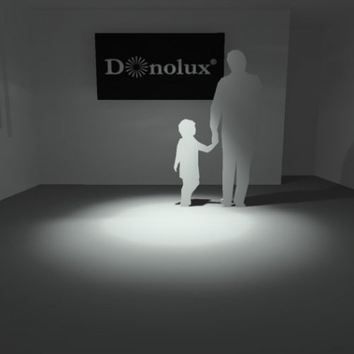 Подвесной светильник Rollo DL18895R10W1B S