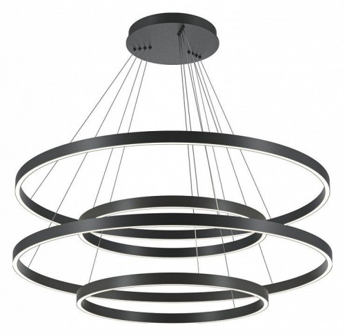 Подвесной светильник Maytoni Rim MOD058PL-L174BK Подвесной светильник Maytoni Rim MOD058PL-L174BK