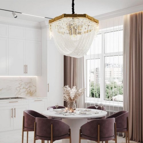 Подвесная люстра MODELUX ML.316.9 BS