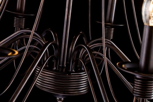 Подвесная люстра Freya Velia FR2046-PL-08-BR Подвесная люстра Freya Velia FR2046-PL-08-BR