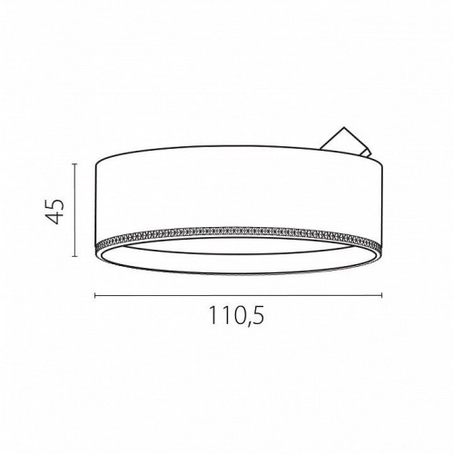 Плафон металлический Lightstar Alta Pro 215637 Плафон металлический Lightstar Alta Pro 215637