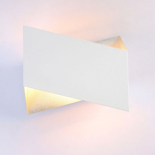 Настенный светильник Crystal Lux CLT 012 WH-SL V-2