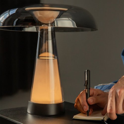 Интерьерная настольная лампа Artefact MOD484TL-L8BK