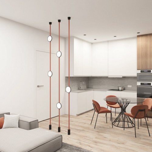 Трековая система в сборе Denkirs Belty SET DK55SET19-01-BR