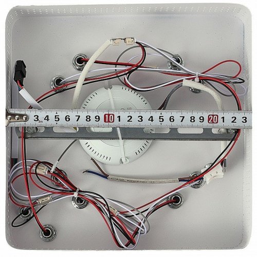 Потолочная люстра Natali Kovaltseva Spektr LED LAMPS 81138 Потолочная люстра Natali Kovaltseva Spektr LED LAMPS 81138