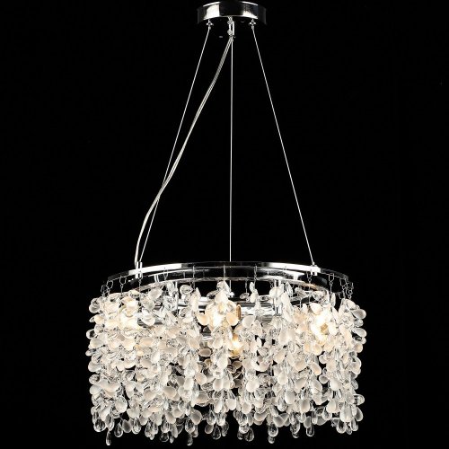 Люстра хрустальная Reluce 09420-0.4-06 CH Люстра хрустальная Reluce 09420-0.4-06 CH