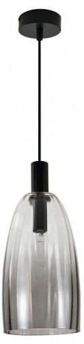 Подвесной светильник Indigo Soave 11047/C/1P Smoke