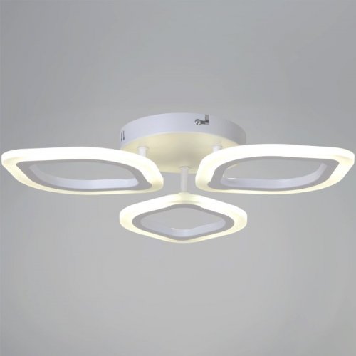 Потолочная светодиодная люстра Reluce 02301-0.3-03 WH Потолочная светодиодная люстра Reluce 02301-0.3-03 WH