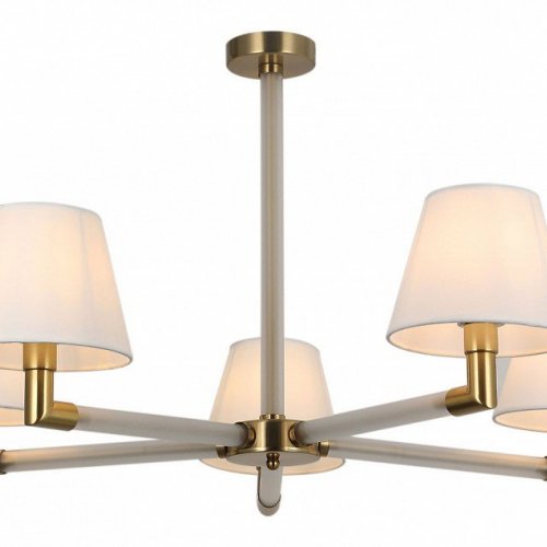 Потолочная люстра Illumico IL0501-5P-79 BRASS Потолочная люстра Illumico IL0501-5P-79 BRASS